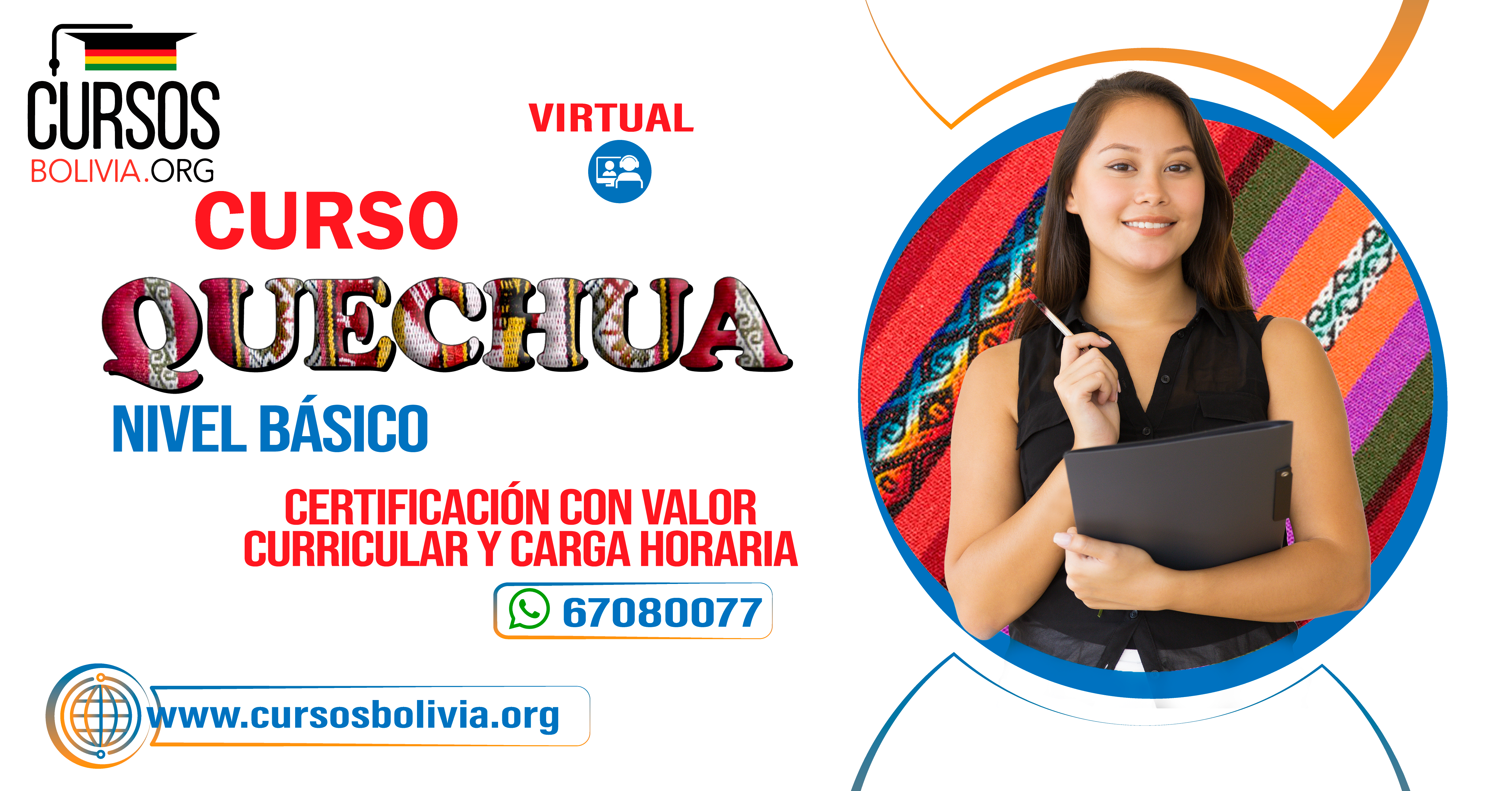 Curso virtual QUECHUA BASICO